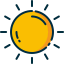 Sun icon 64x64