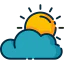 Cloudy day icon 64x64