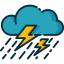 Thunderstorm icon 64x64
