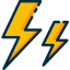 Thunder ícono 64x64