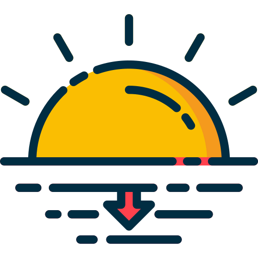 Sunset icon