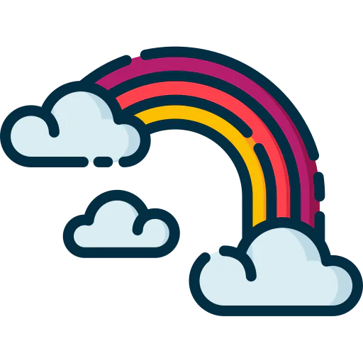 Rainbow icon