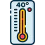 High temperature icône 64x64