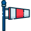 Windsock biểu tượng 64x64