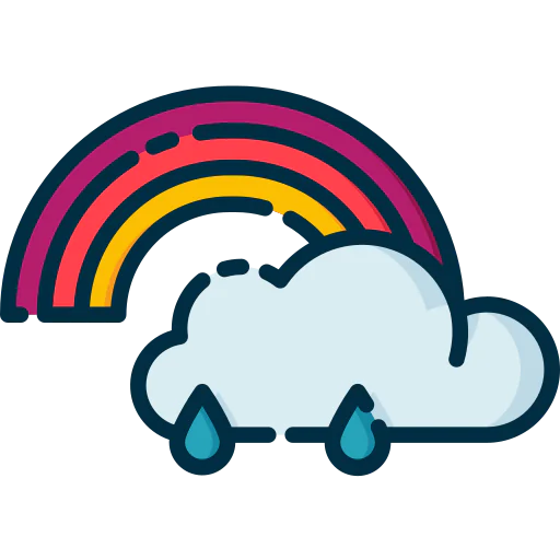 Rainbow icon