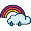 Rainbow icon 64x64