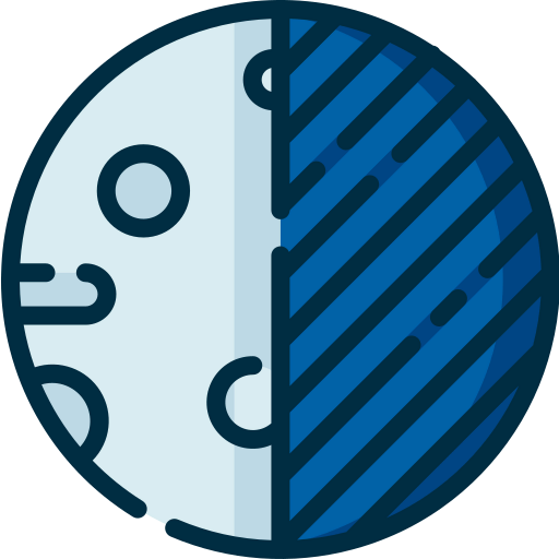 Moon phase icon