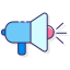 Loudspeaker Symbol 64x64