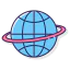 Internet Symbol 64x64