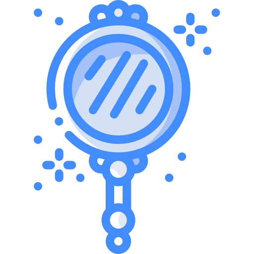 Magic mirror icon