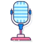Microphone Symbol 64x64