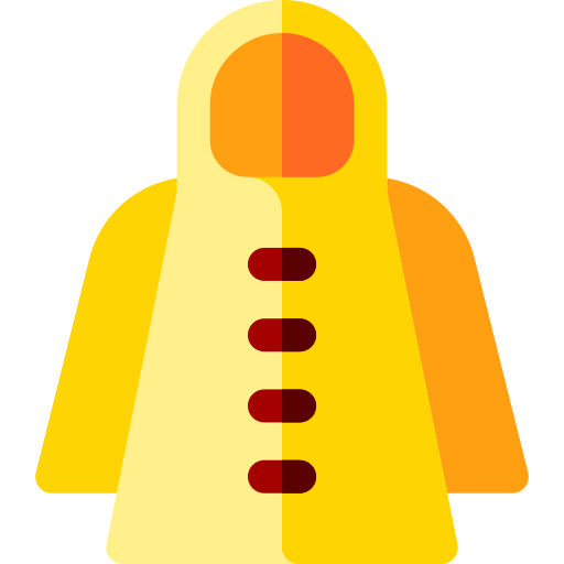 Raincoat icon