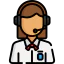 Customer service icon 64x64