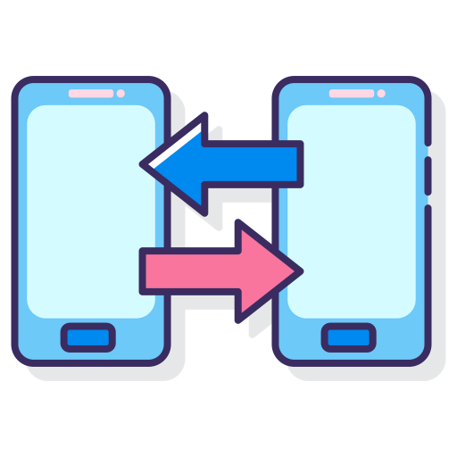 Data transfer icon