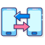 Data transfer Symbol 64x64