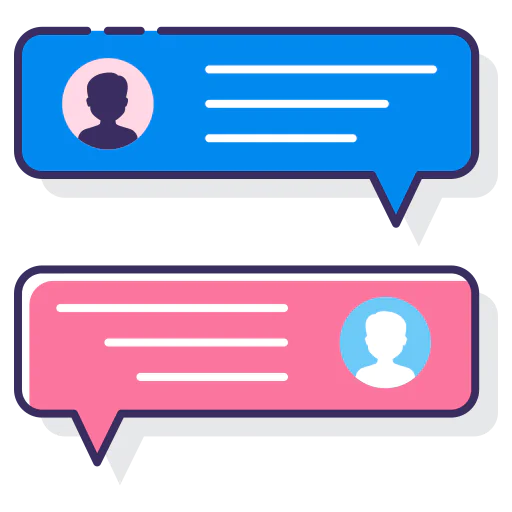 Chat icon