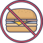 No burger ícono 64x64