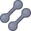 Dumbbells icon 64x64