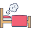 Bed icon 64x64