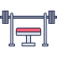 Gym machine icon 64x64