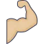 Arm muscle Symbol 64x64