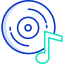 Music disc іконка 64x64