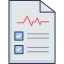 Medical report icon 64x64