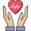 Heart rate icon 64x64