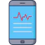 Mobile phone icon 64x64