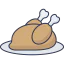 Roast chicken іконка 64x64