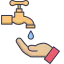 Water tap icon 64x64