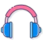 Headphones Symbol 64x64