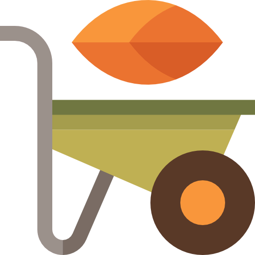 Wheelbarrow icon