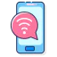 Smartphone Symbol 64x64