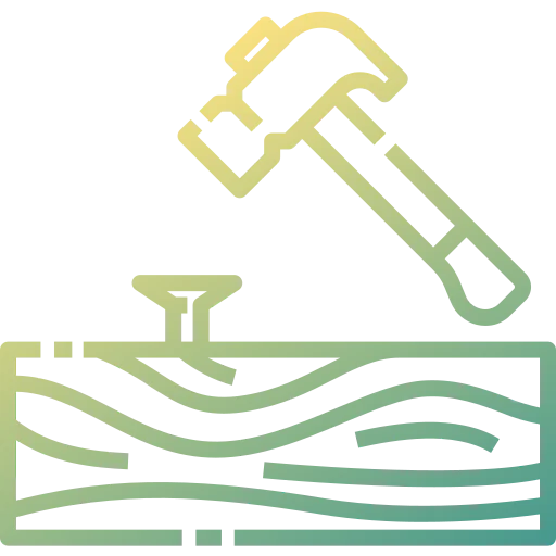 Hammering icon