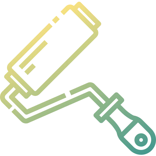 Paint roller icon