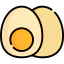 Boiled egg іконка 64x64
