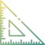 Set square icon 64x64
