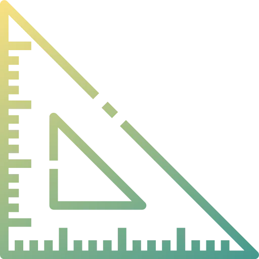 Set square icon