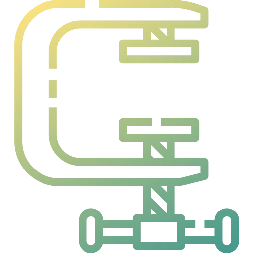 Clamp icon