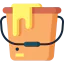 Ведро краски иконка 64x64