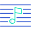 Music note icon 64x64