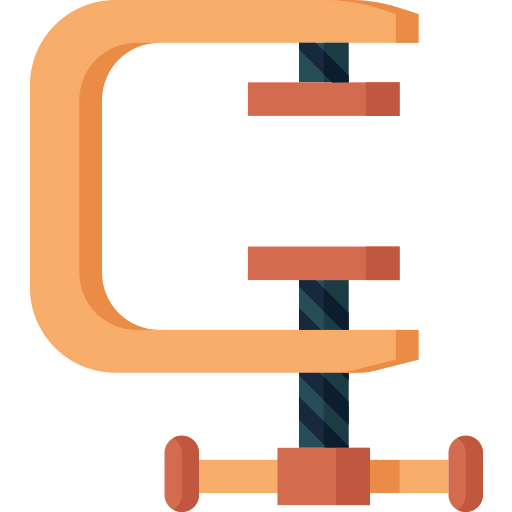 Clamp icon