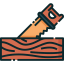 Sawing icon 64x64