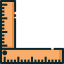 Ruler icon 64x64