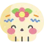 Dia de muertos icon 64x64