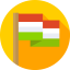 Indian flag Symbol 64x64