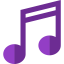 Music player icon 64x64