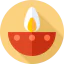 Oil lamp icon 64x64