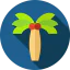 Palm tree icon 64x64